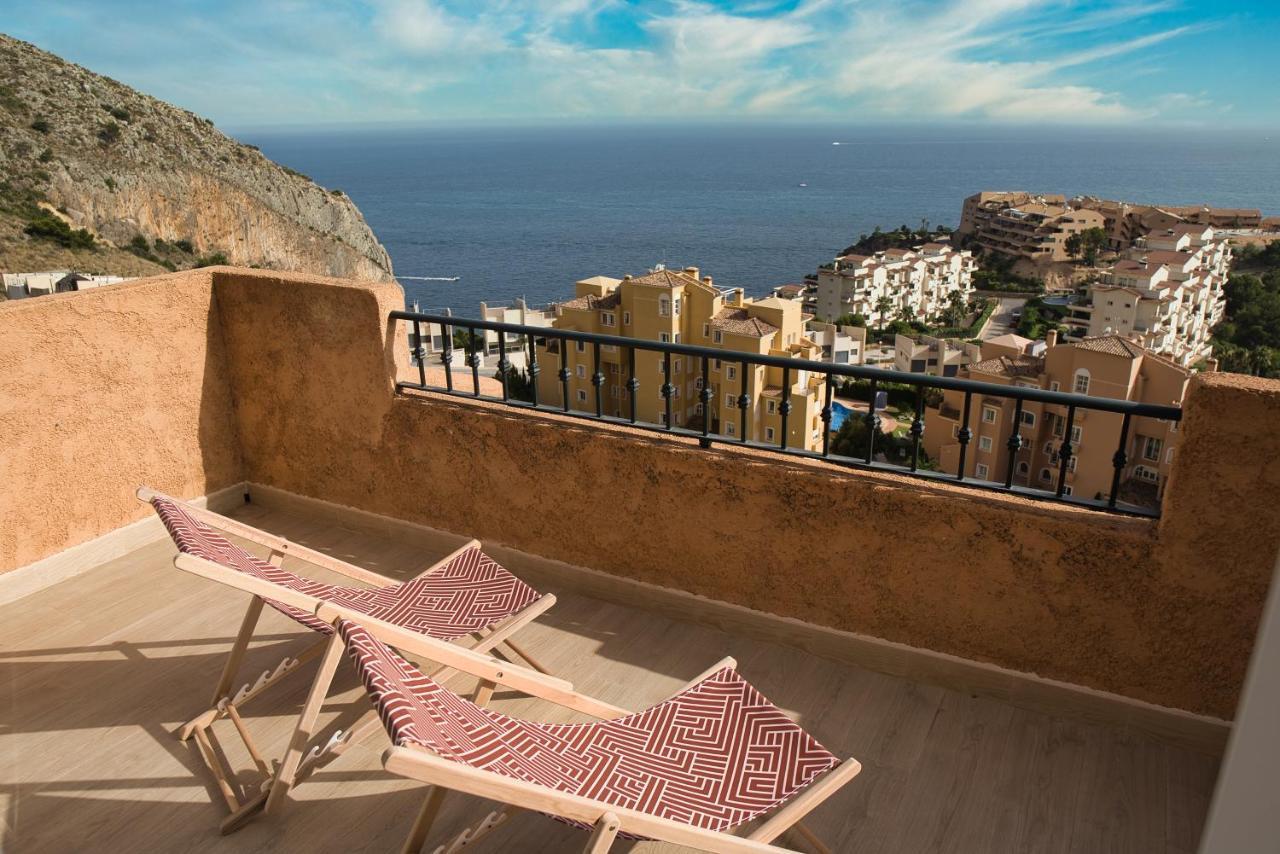 Maison A Mascarat Hills Avec Vue Sur La Baie D'Altea Villa Calpe Kültér fotó