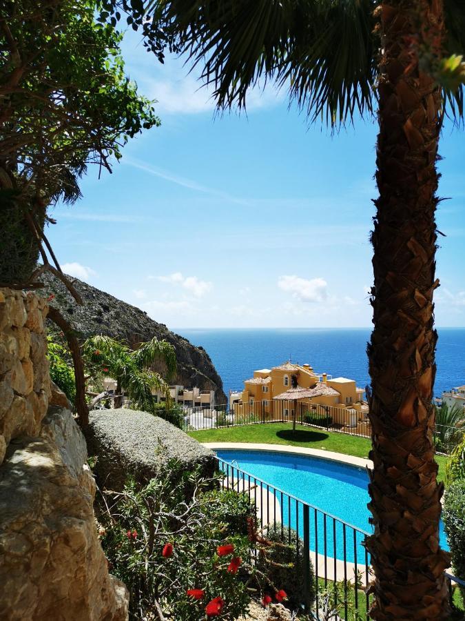 Maison A Mascarat Hills Avec Vue Sur La Baie D'Altea Villa Calpe Kültér fotó